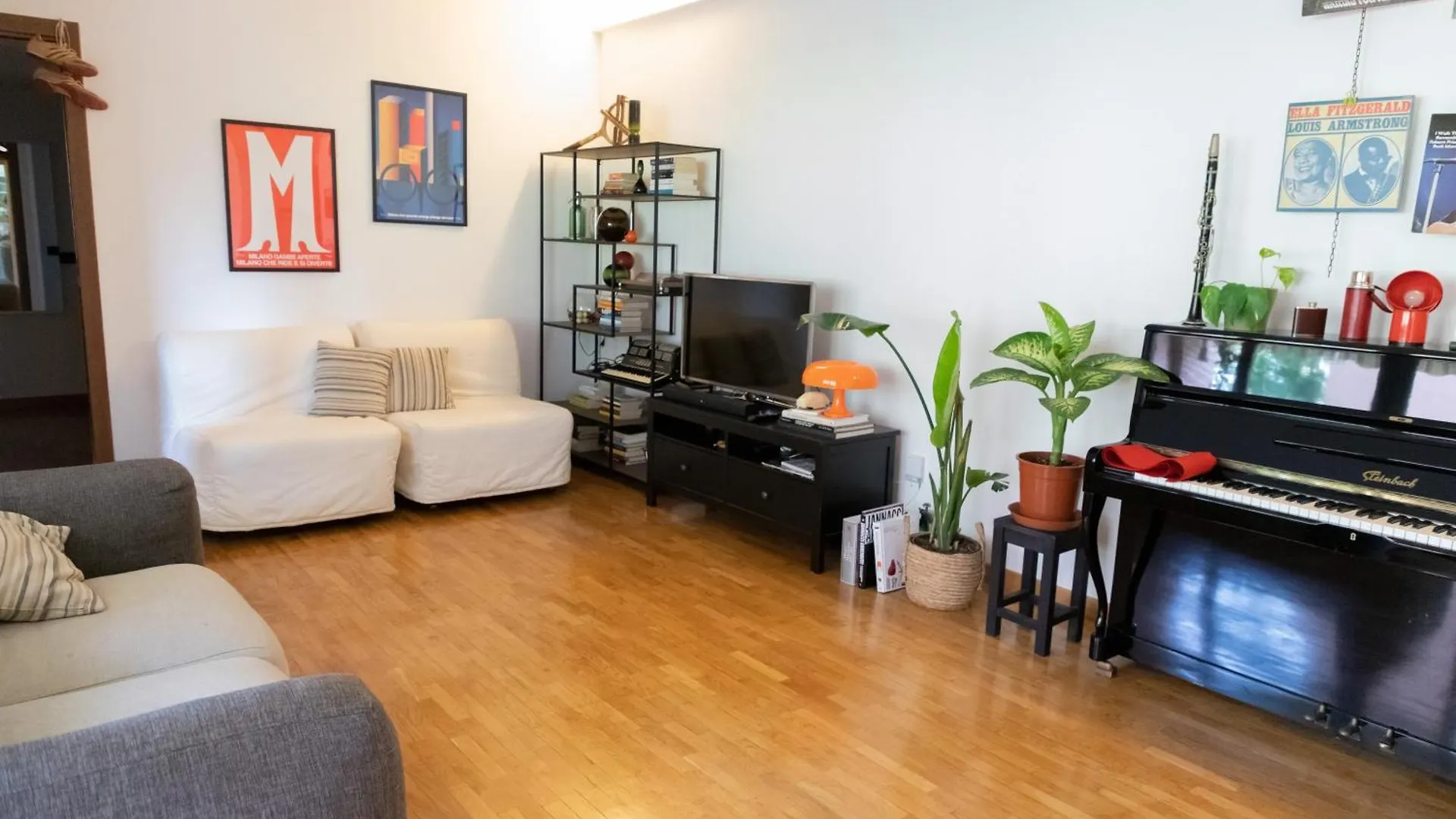 Ferienwohnung House Of Music San Siro Fiera Mailand