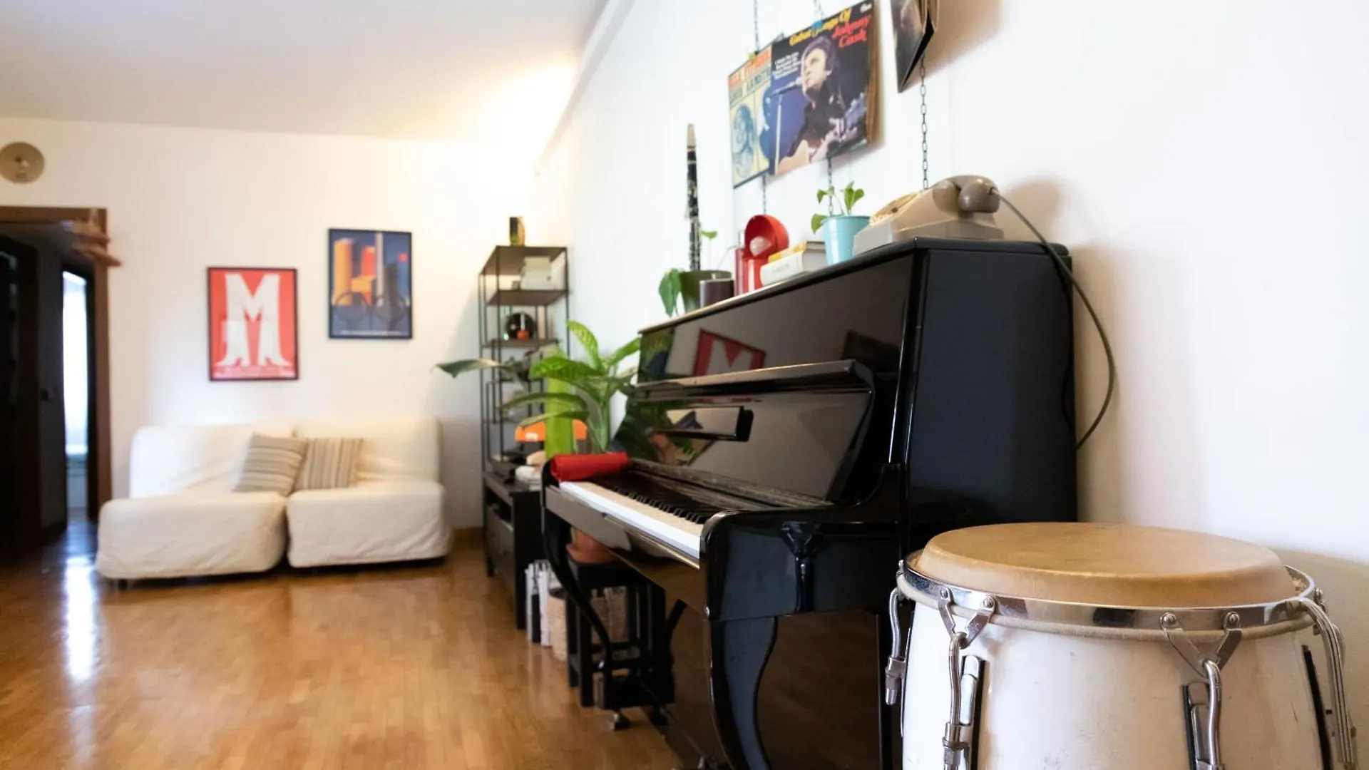 Ferienwohnung House Of Music San Siro Fiera Mailand