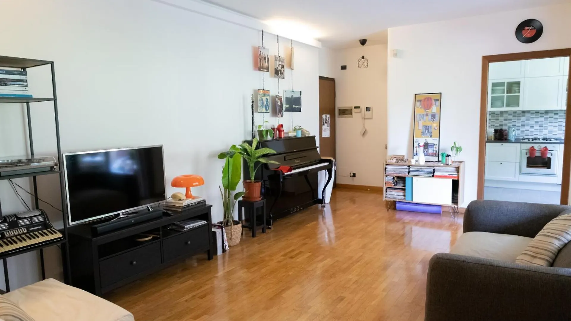 Ferienwohnung House Of Music San Siro Fiera Mailand Italien